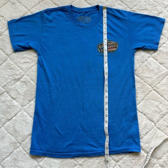 Ron Jon Surf Shop | Patriotic Short Sleeve Graphic Logo Tee Shirt | Size Small - Picture 10 of 10